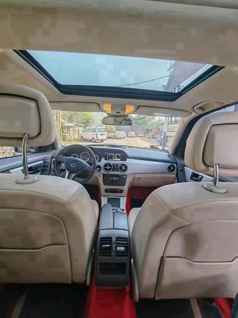 邯郸14年奔驰GLK6