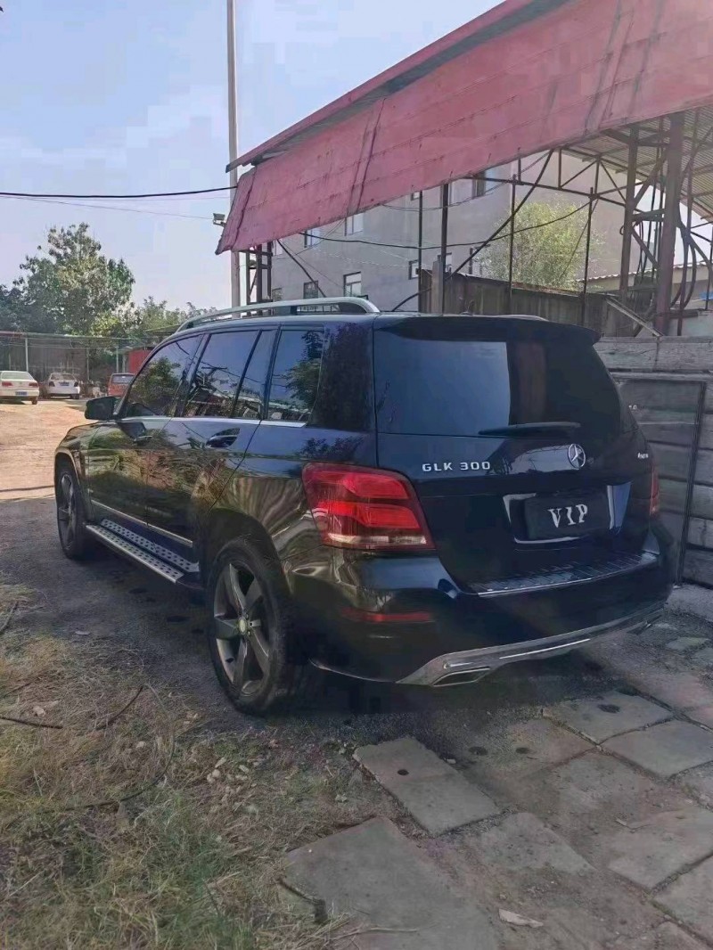 邯郸14年奔驰GLK7