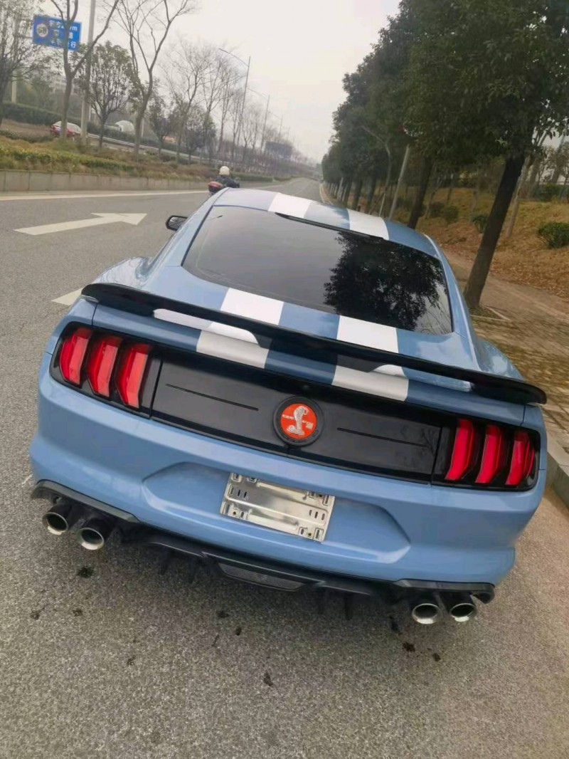 枣庄18年福特野马9