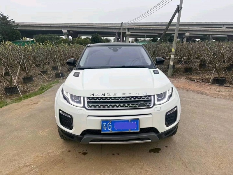 珠海18年路虎极光1