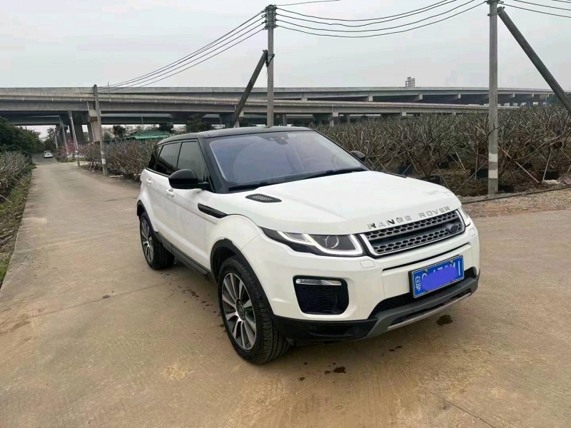 珠海18年路虎极光2