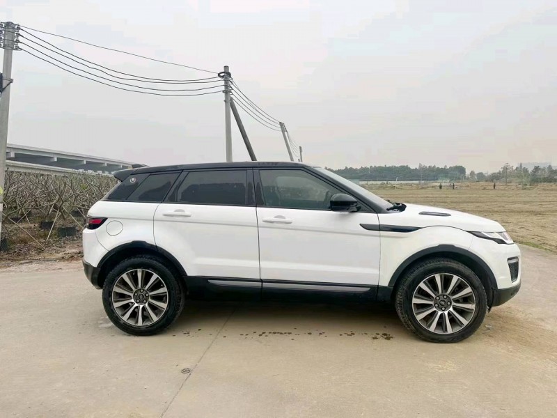 珠海18年路虎极光3