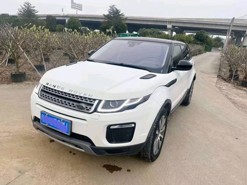 珠海18年路虎极光4