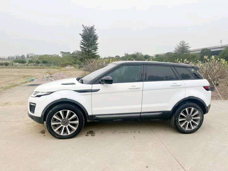 珠海18年路虎极光7