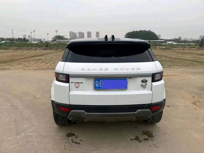 珠海18年路虎极光9