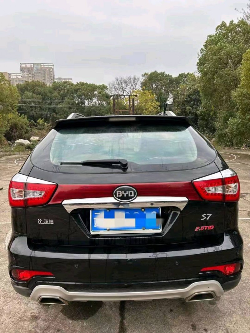 枣庄16年比亚迪S75