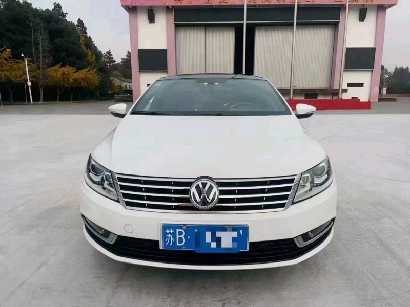 苏州16年大众CC1