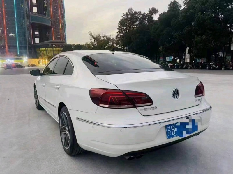 苏州16年大众CC6