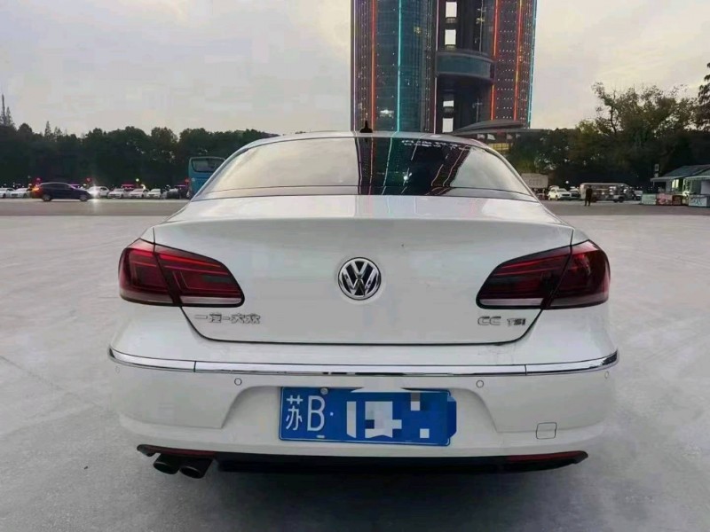 苏州16年大众CC7