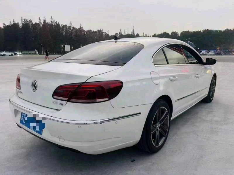 苏州16年大众CC8