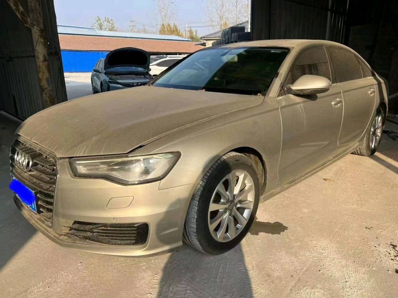 东营16年奥迪A6L2