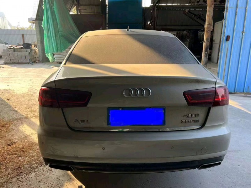东营16年奥迪A6L7