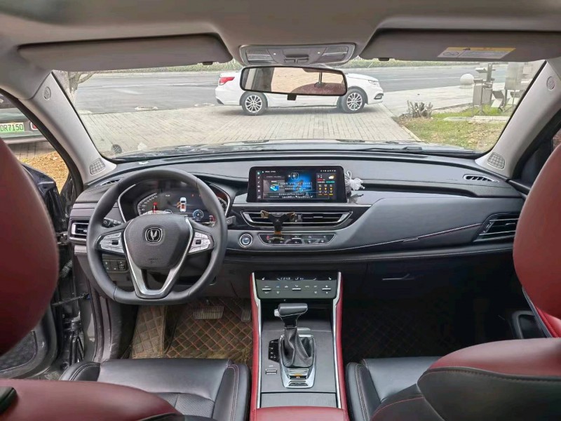 枣庄22年长安汽车CS758