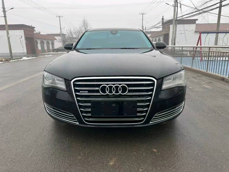 枣庄12年奥迪A8L1