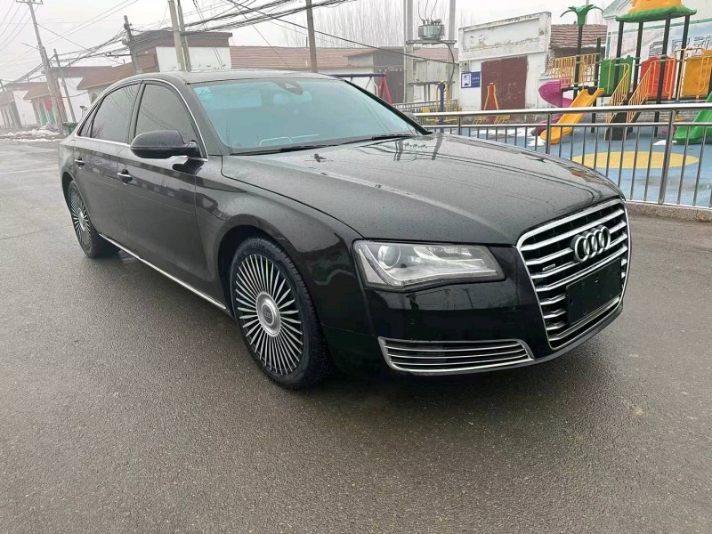 枣庄12年奥迪A8L2