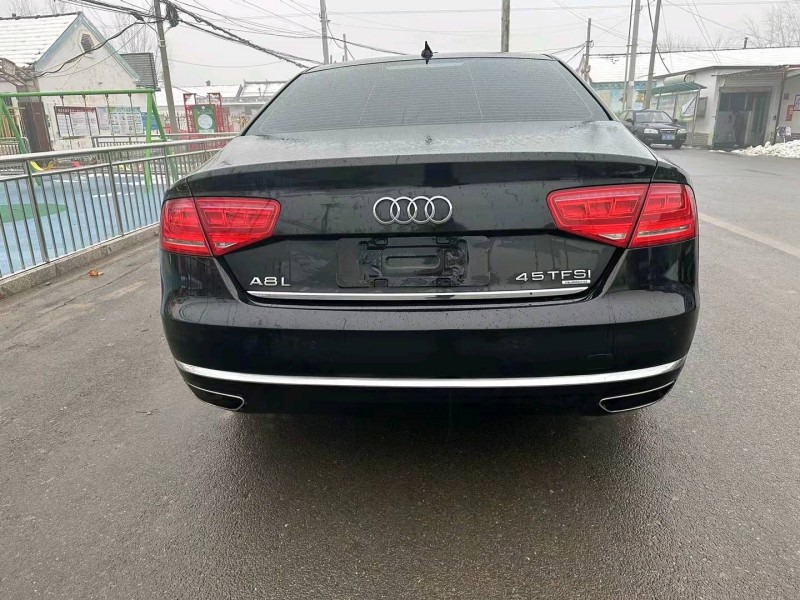 枣庄12年奥迪A8L8