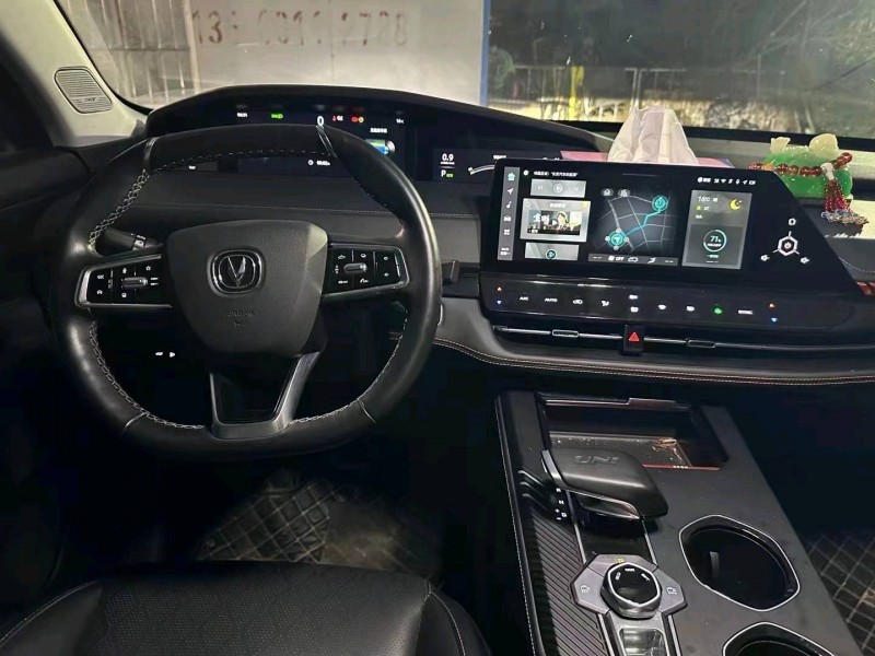 枣庄22年长安汽车UNI-K4