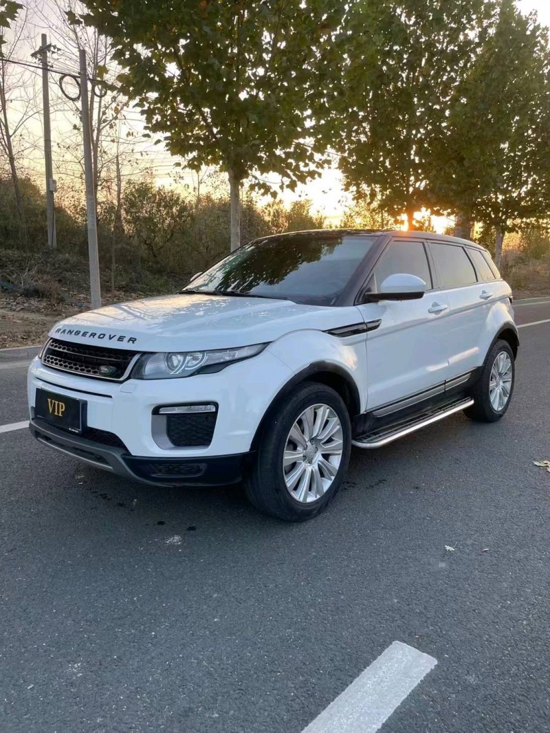 徐州16年路虎极光3