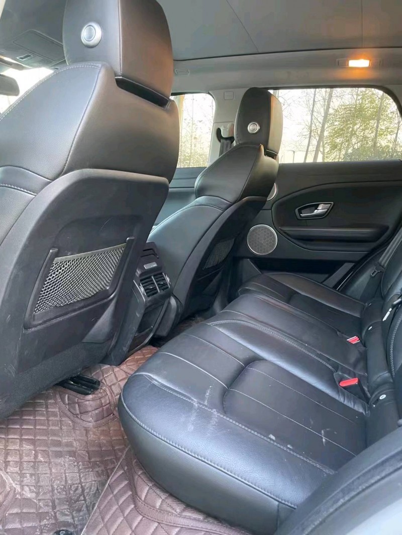 徐州16年路虎极光4