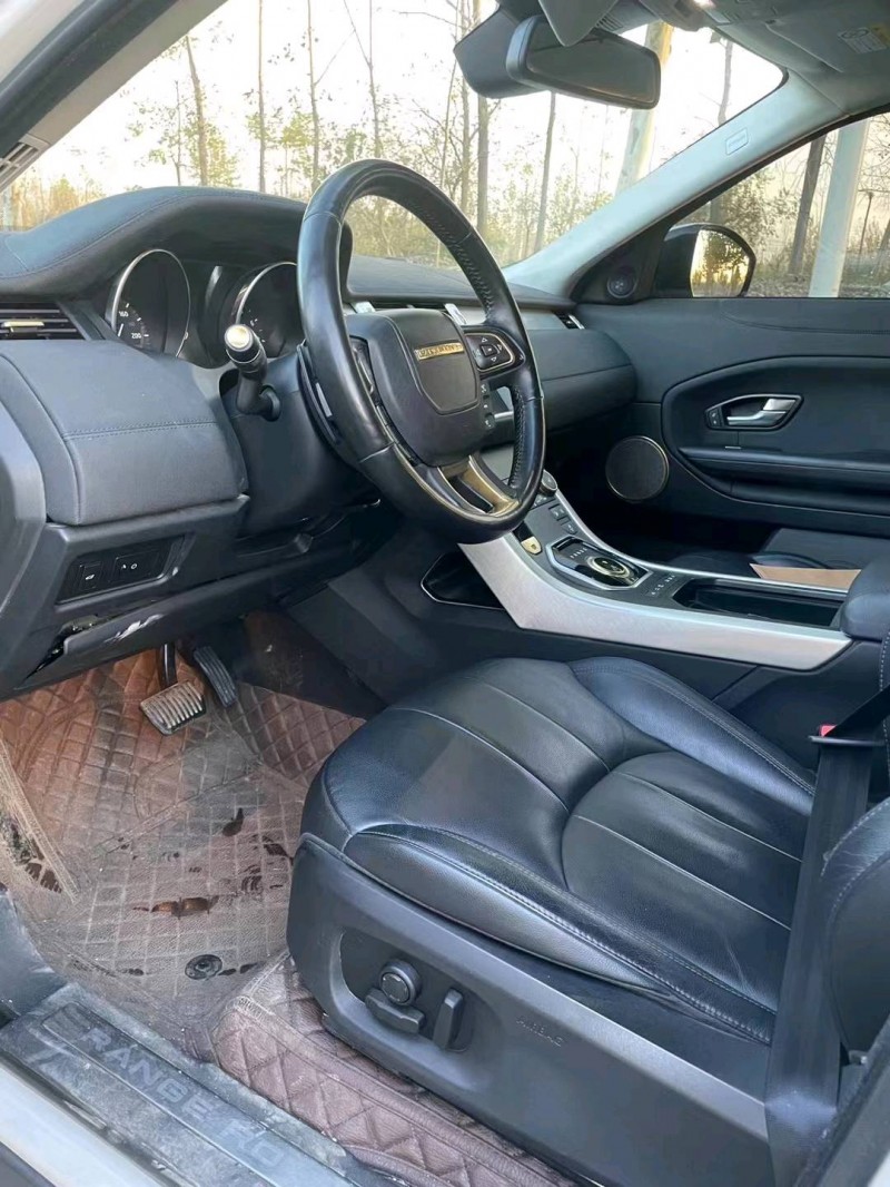 徐州16年路虎极光6