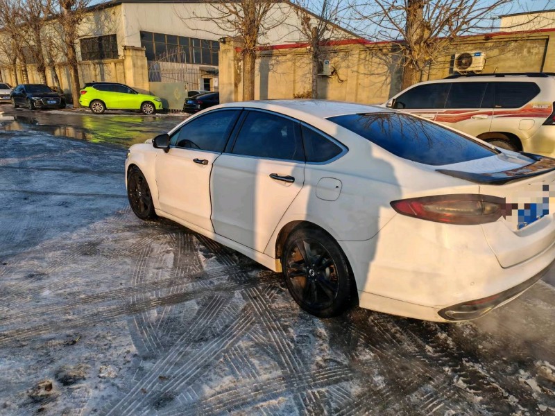 保定14年福特蒙迪欧3