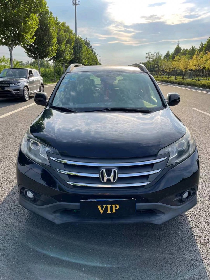 徐州15年本田CRV1