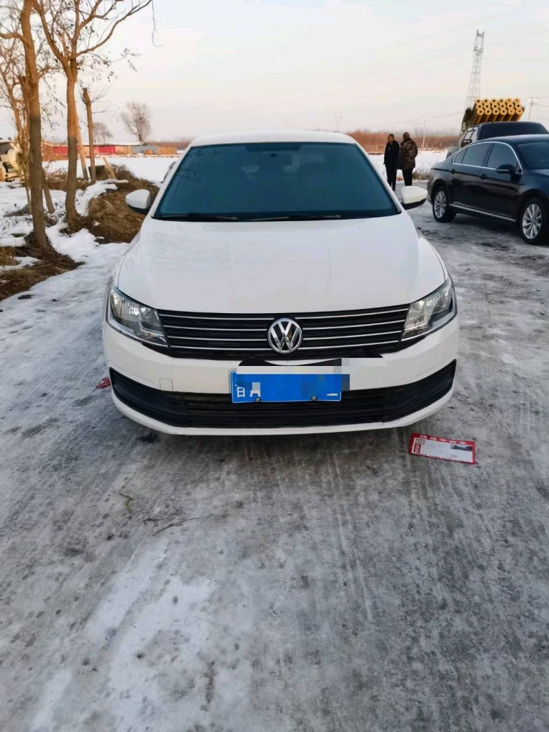 保定18年大众朗逸1