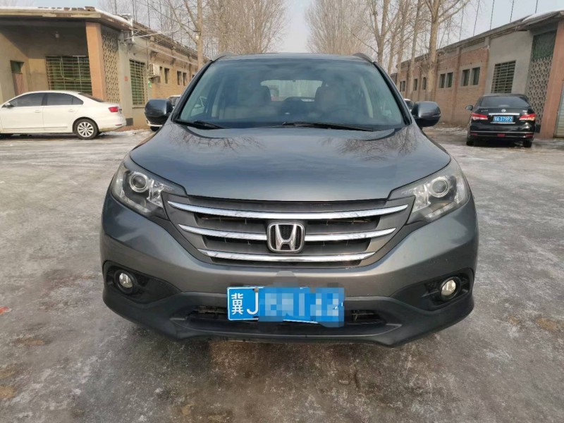 保定13年本田CRV1