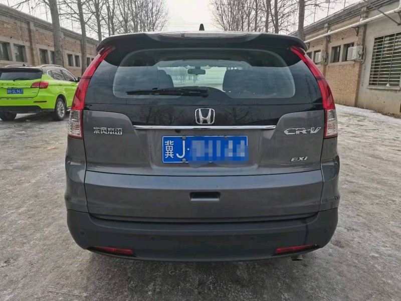 保定13年本田CRV9