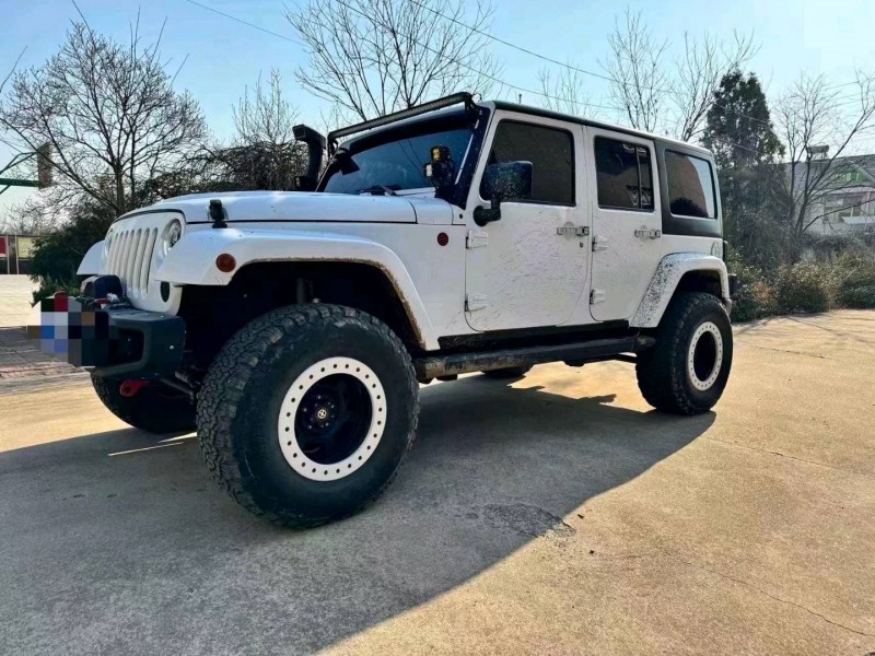 淄博17年Jeep牧马人2