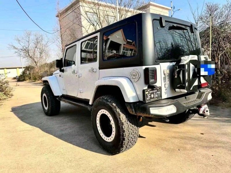 淄博17年Jeep牧马人4