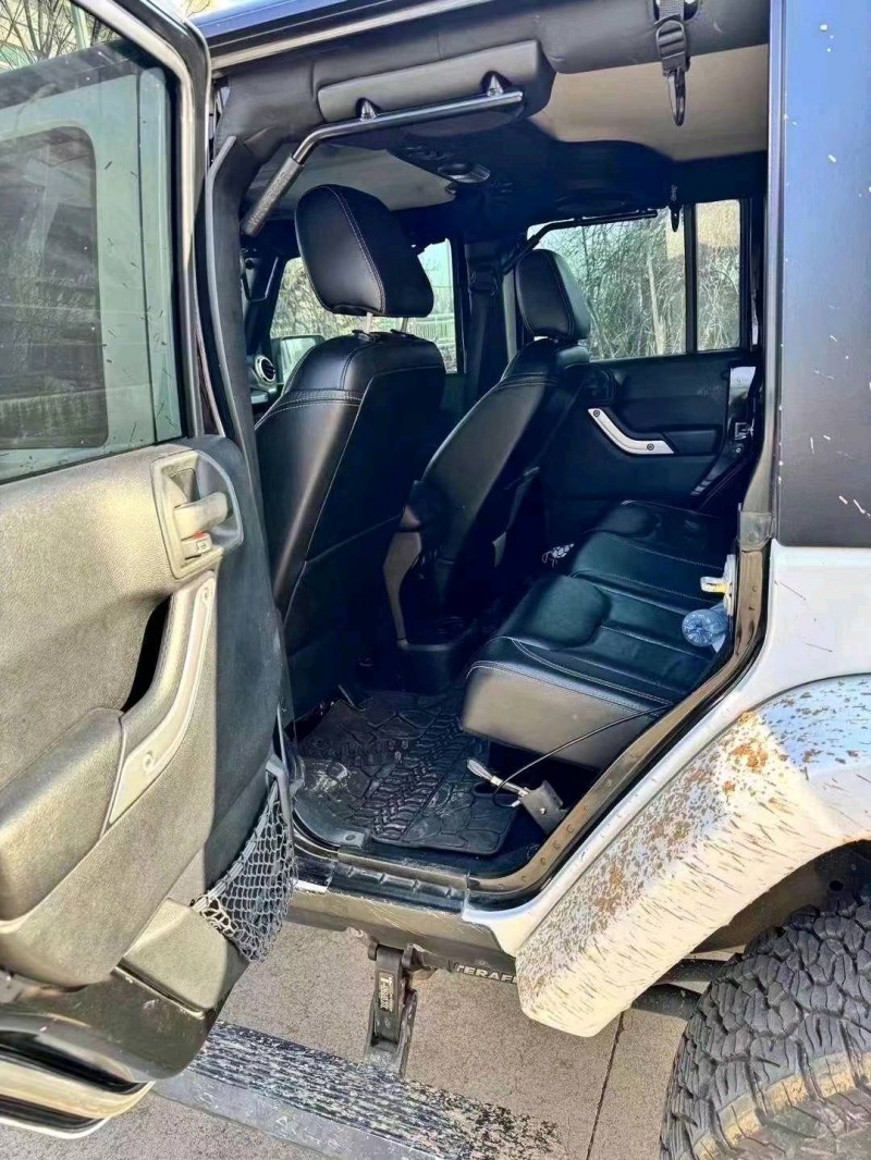 淄博17年Jeep牧马人5