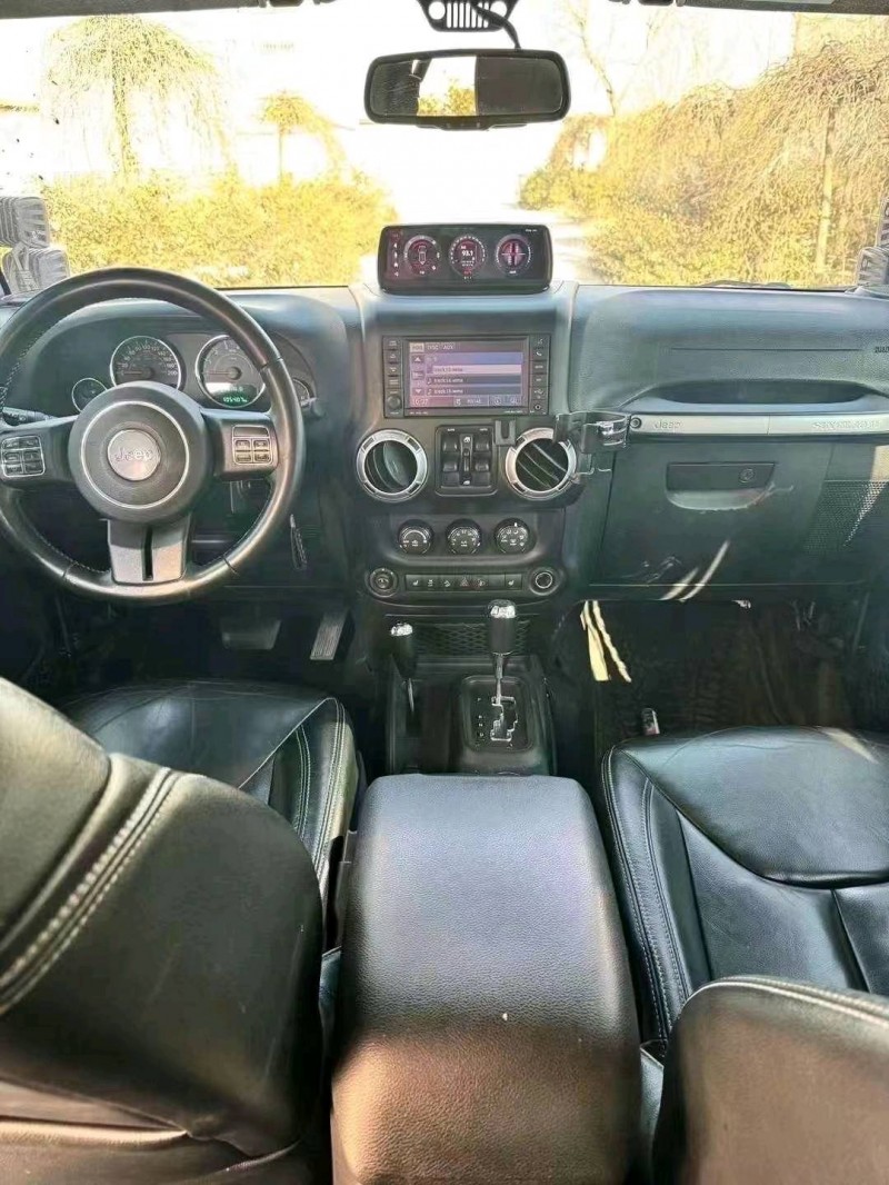 淄博17年Jeep牧马人6