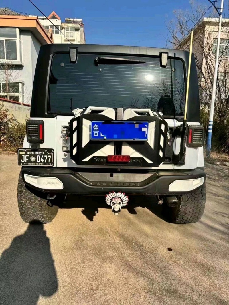 淄博17年Jeep牧马人9