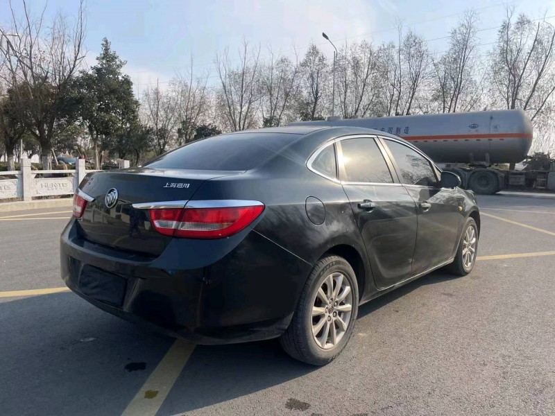 徐州14年别克英朗6