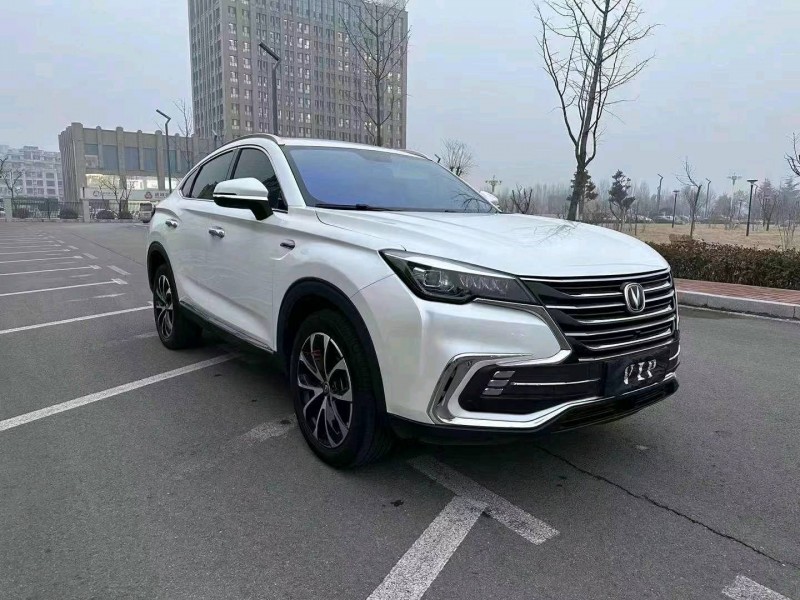 枣庄21年长安汽车CS853