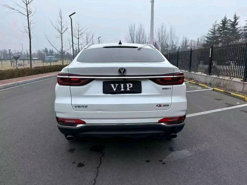 枣庄21年长安汽车CS856