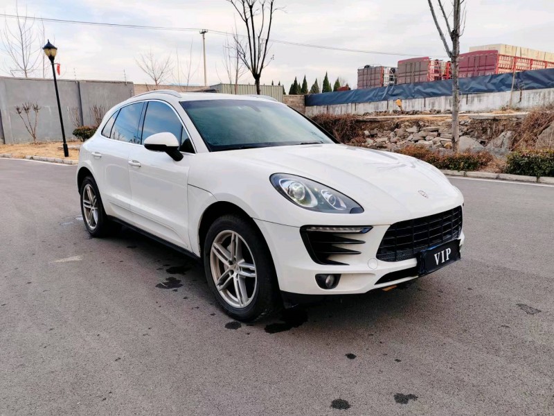 徐州16年保时捷Macan3