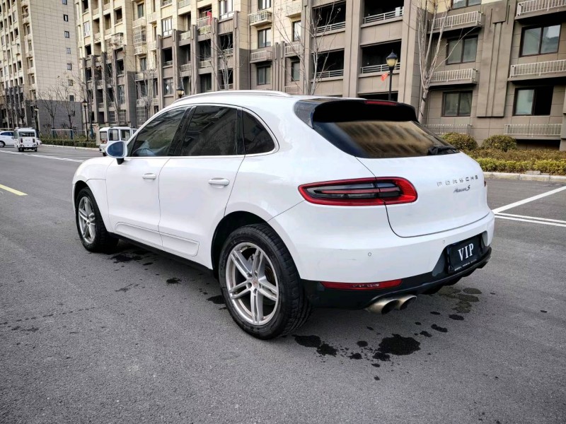 徐州16年保时捷Macan8