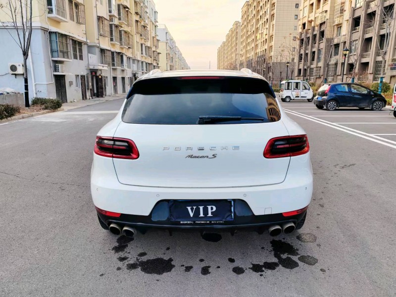 徐州16年保时捷Macan9