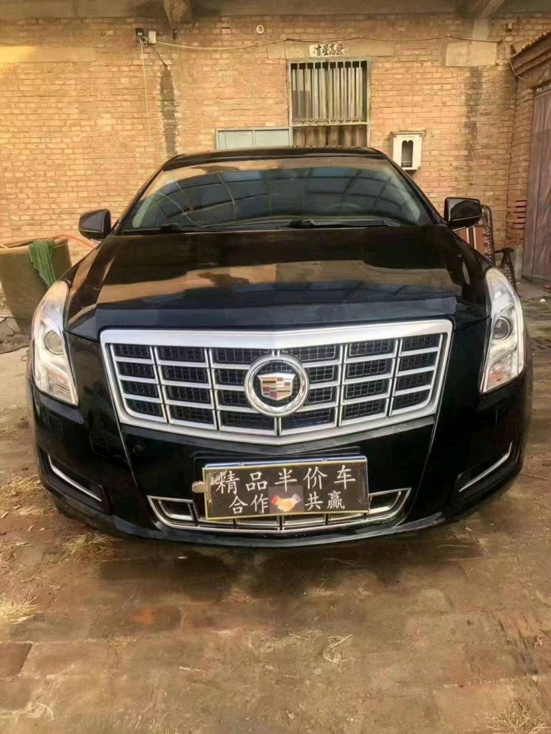 邯郸17年凯迪拉克XTS1