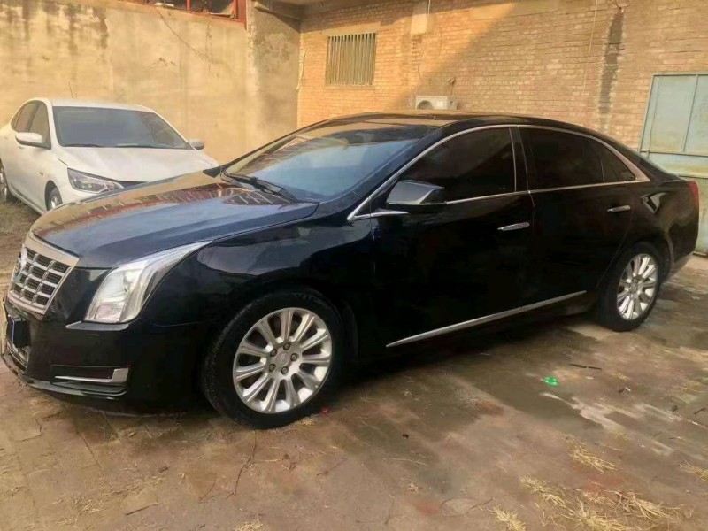 邯郸17年凯迪拉克XTS2