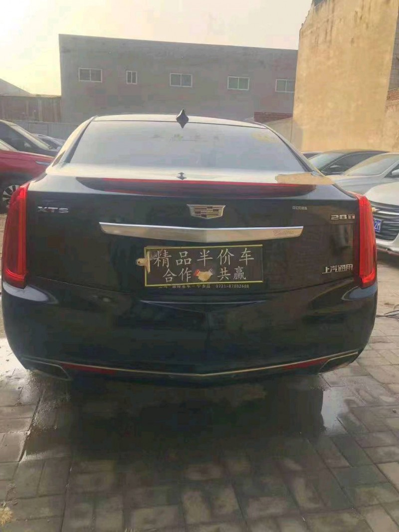 邯郸17年凯迪拉克XTS5