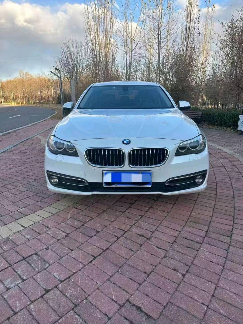 邯郸13年宝马5系1