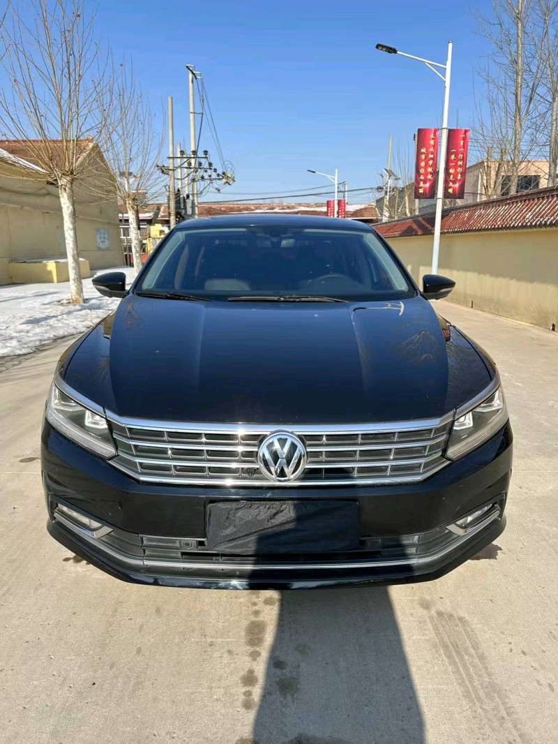 廊坊16年大众帕萨特1