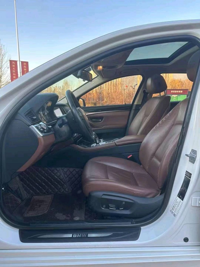 邯郸13年宝马5系2