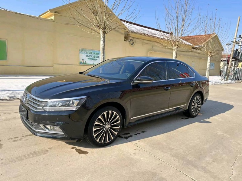 廊坊16年大众帕萨特2