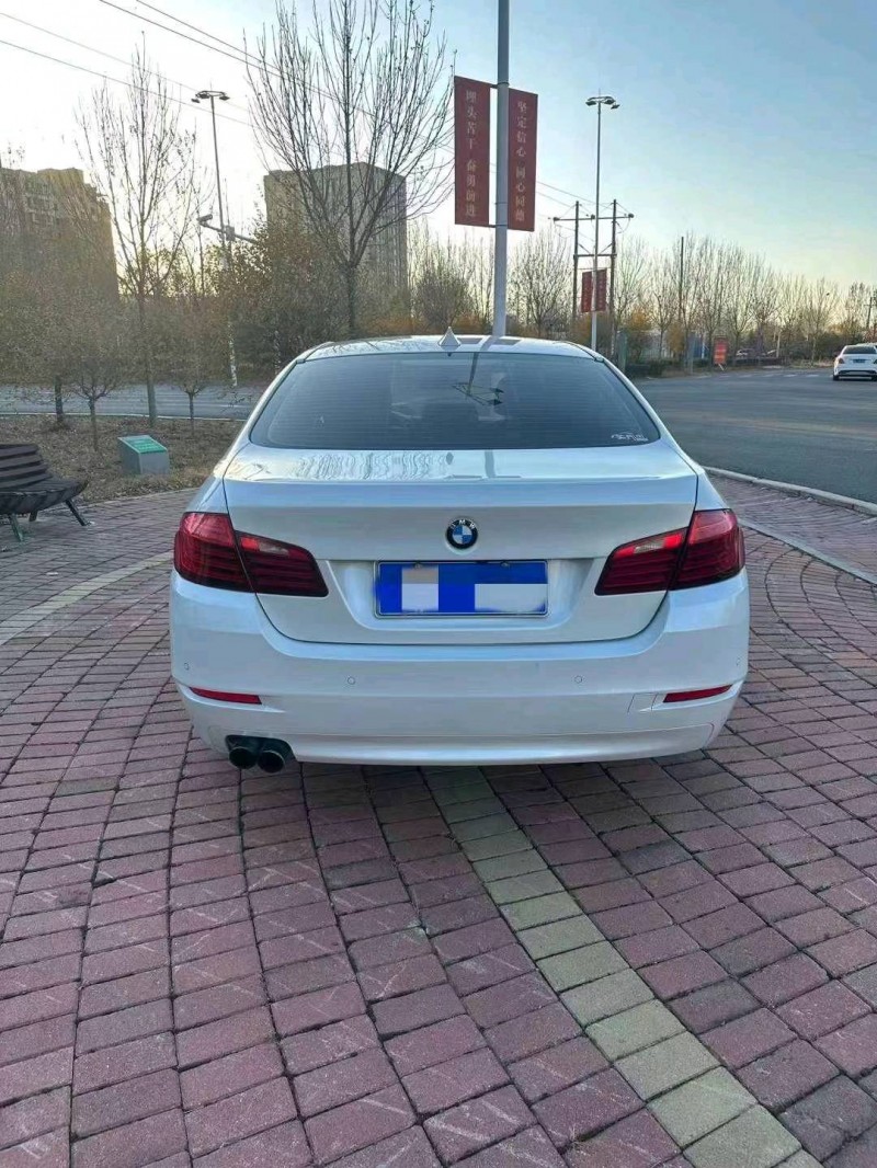 邯郸13年宝马5系3