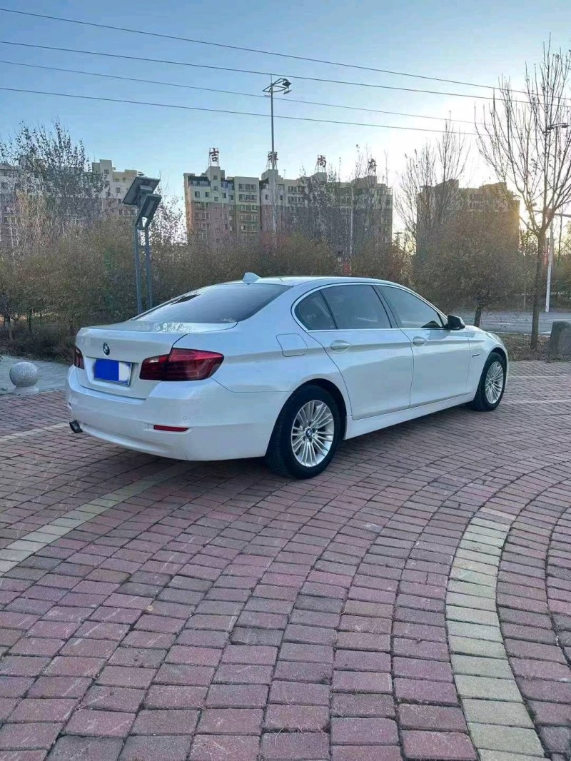 邯郸13年宝马5系4