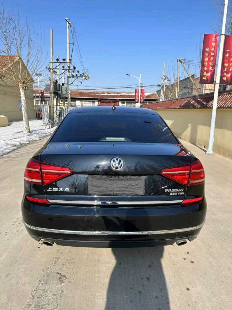 廊坊16年大众帕萨特9